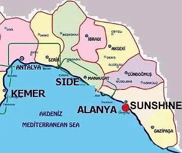 Sunshine Αλάνια